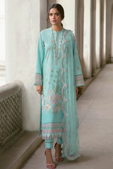 Lamhay By Afrozeh Embroidered Luxury Lawn Collection
