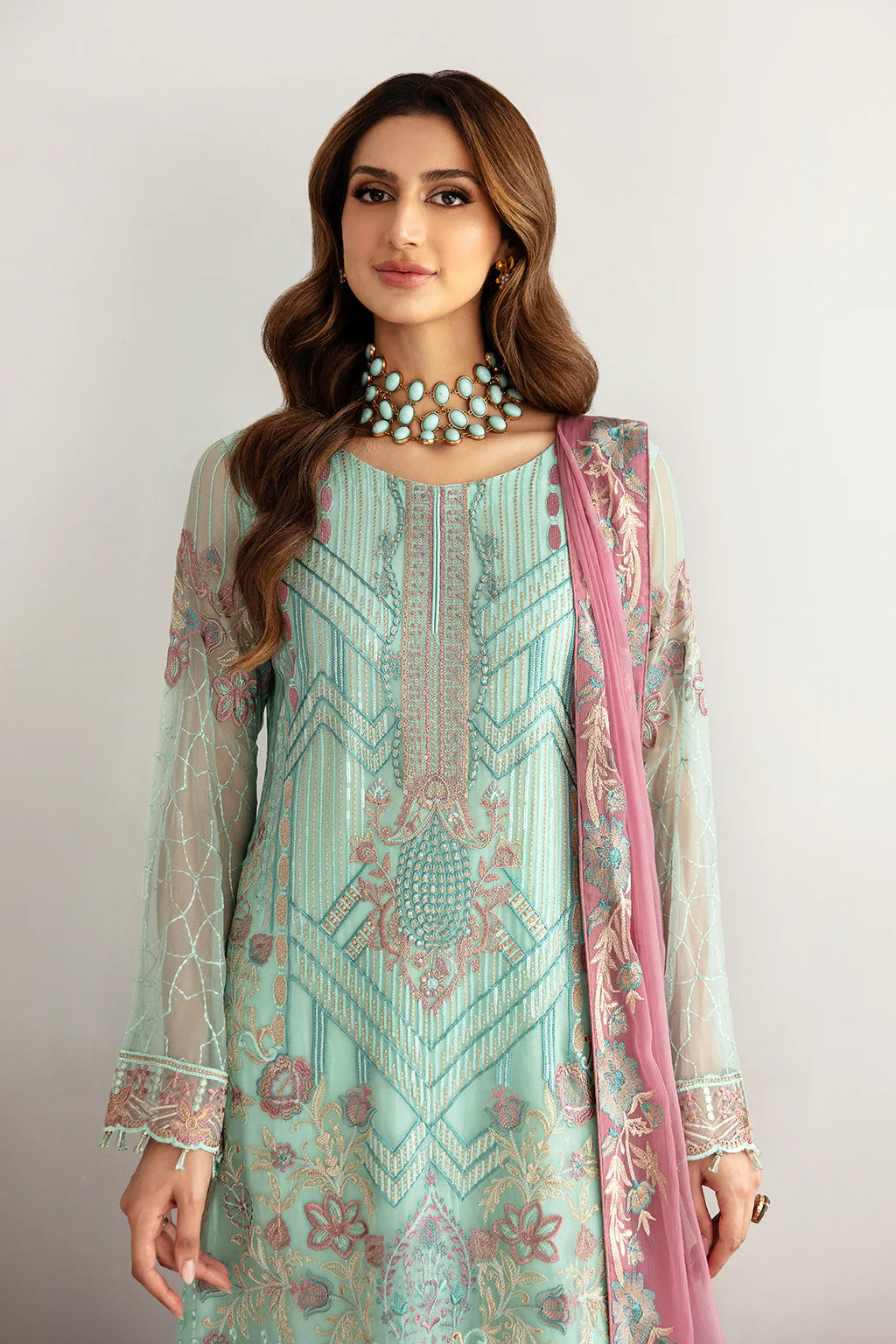 Rangoon By Ramsha Chiffon Collection