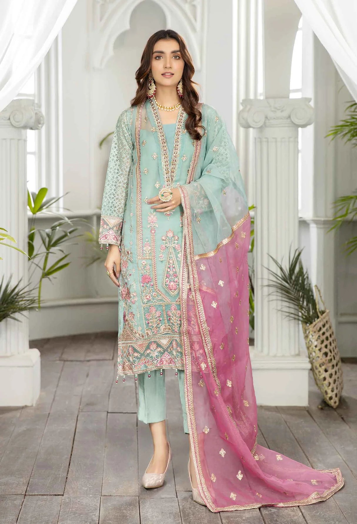 Amira By Adan's Libas Premium Luxury Collection 100% Original