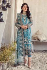 Muattar Embroidered Prets Collection By Adan Libas
