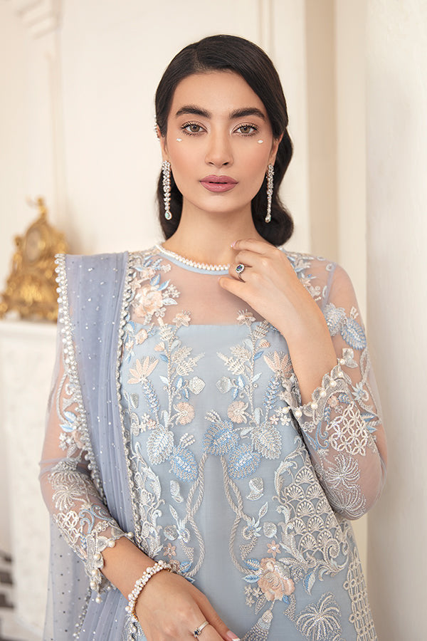 Mashal-e-Mahtaab Serene Embroidered by Imrozia Premium Luxury Collection 100% Original