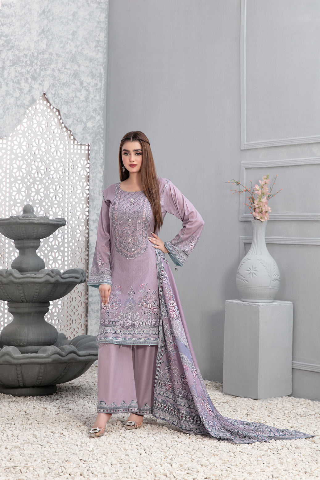 Faiha By Tawakkal Embroidered Lawn Collection