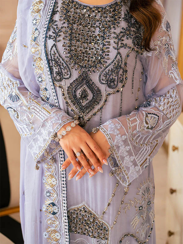 Zircon By Zebtan Chiffon Premium Collection