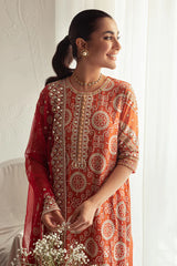 Cross Stitch Chiffon Embroidered Collection