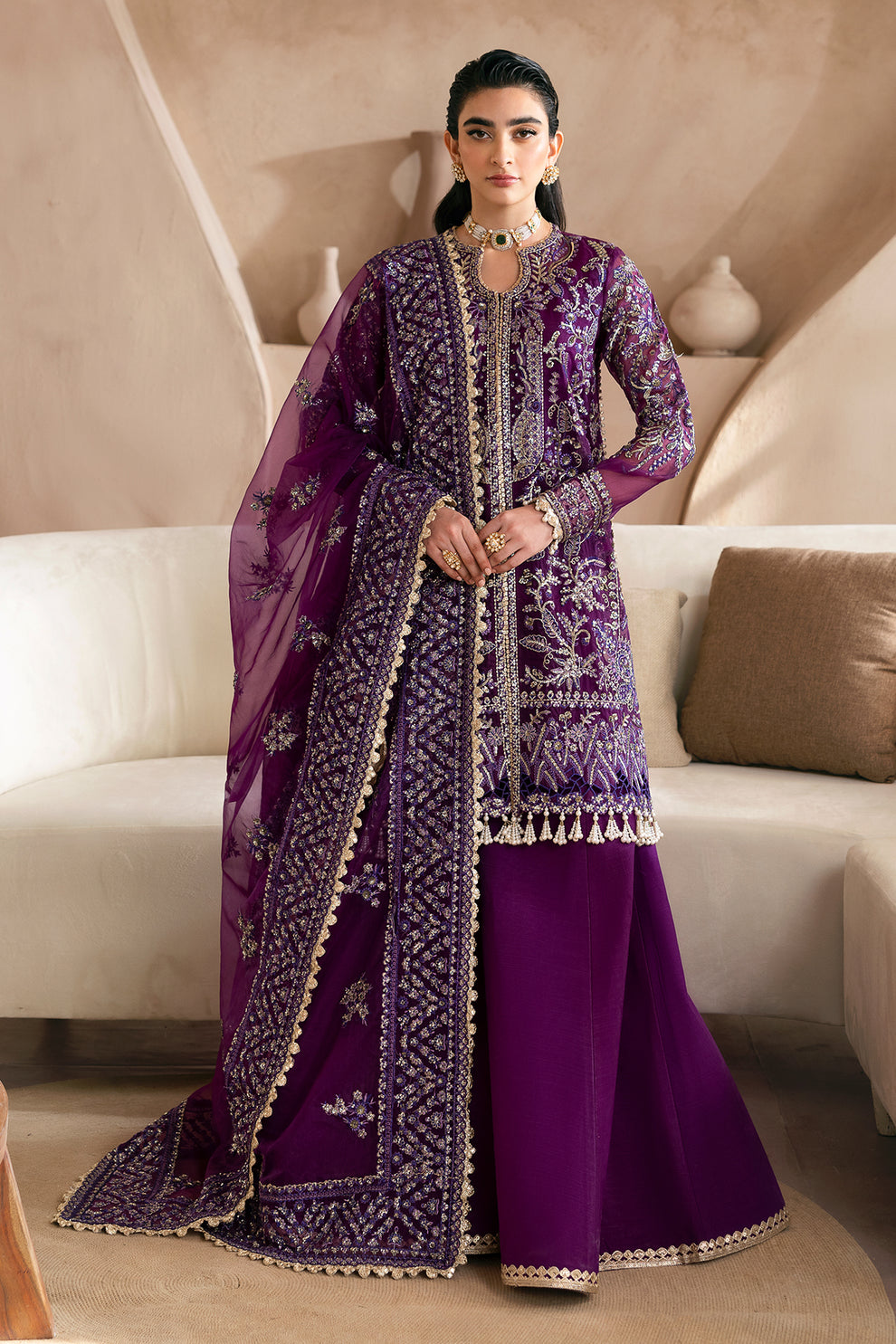 Cornet by Emaan Adeel Premium  Collection