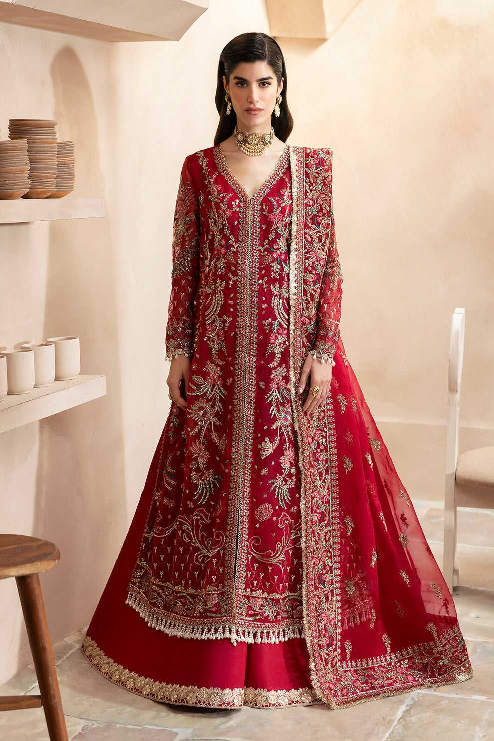 Carmine by Emaan Adeel Premium  Collection