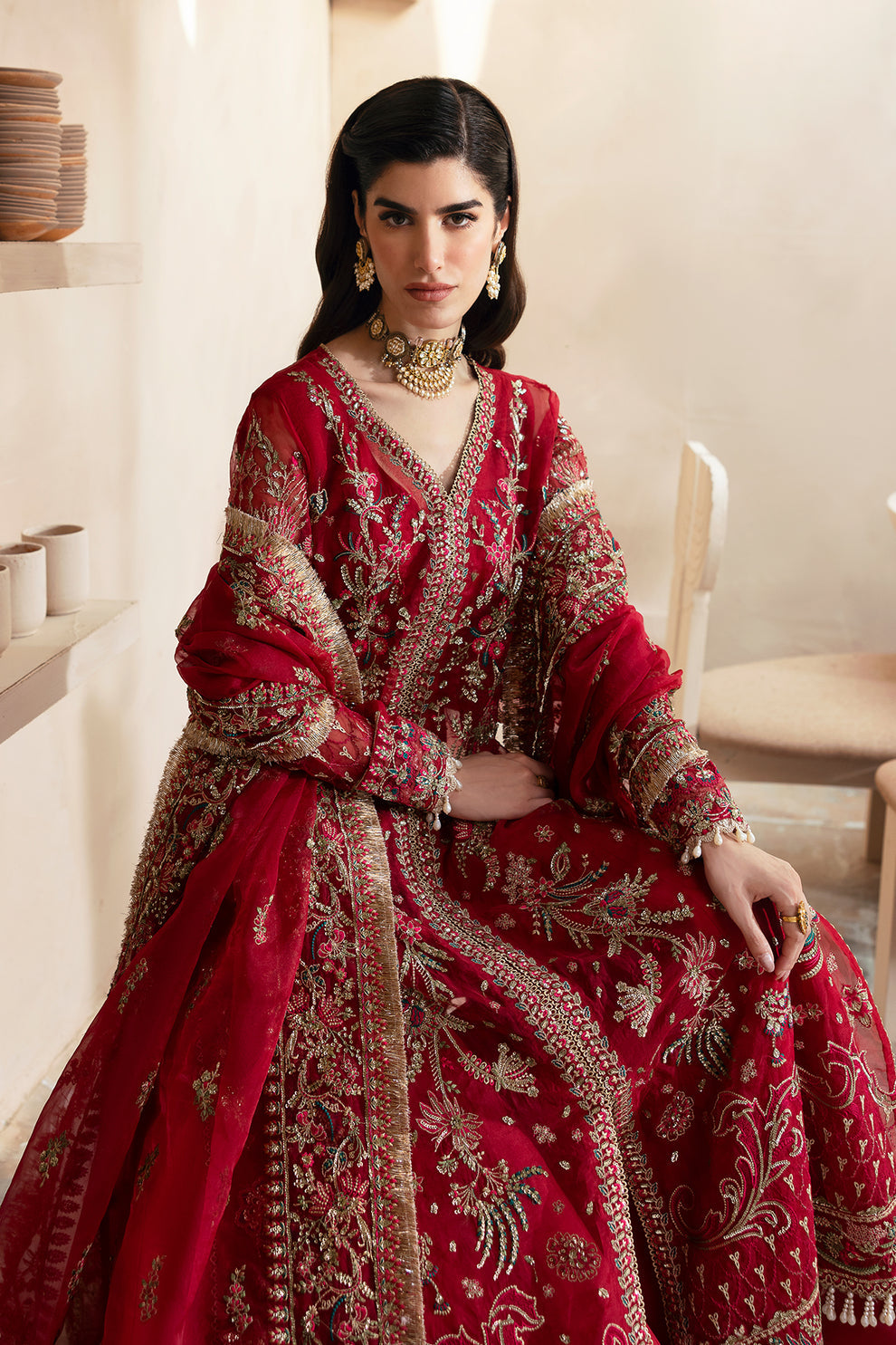 Carmine by Emaan Adeel Premium  Collection