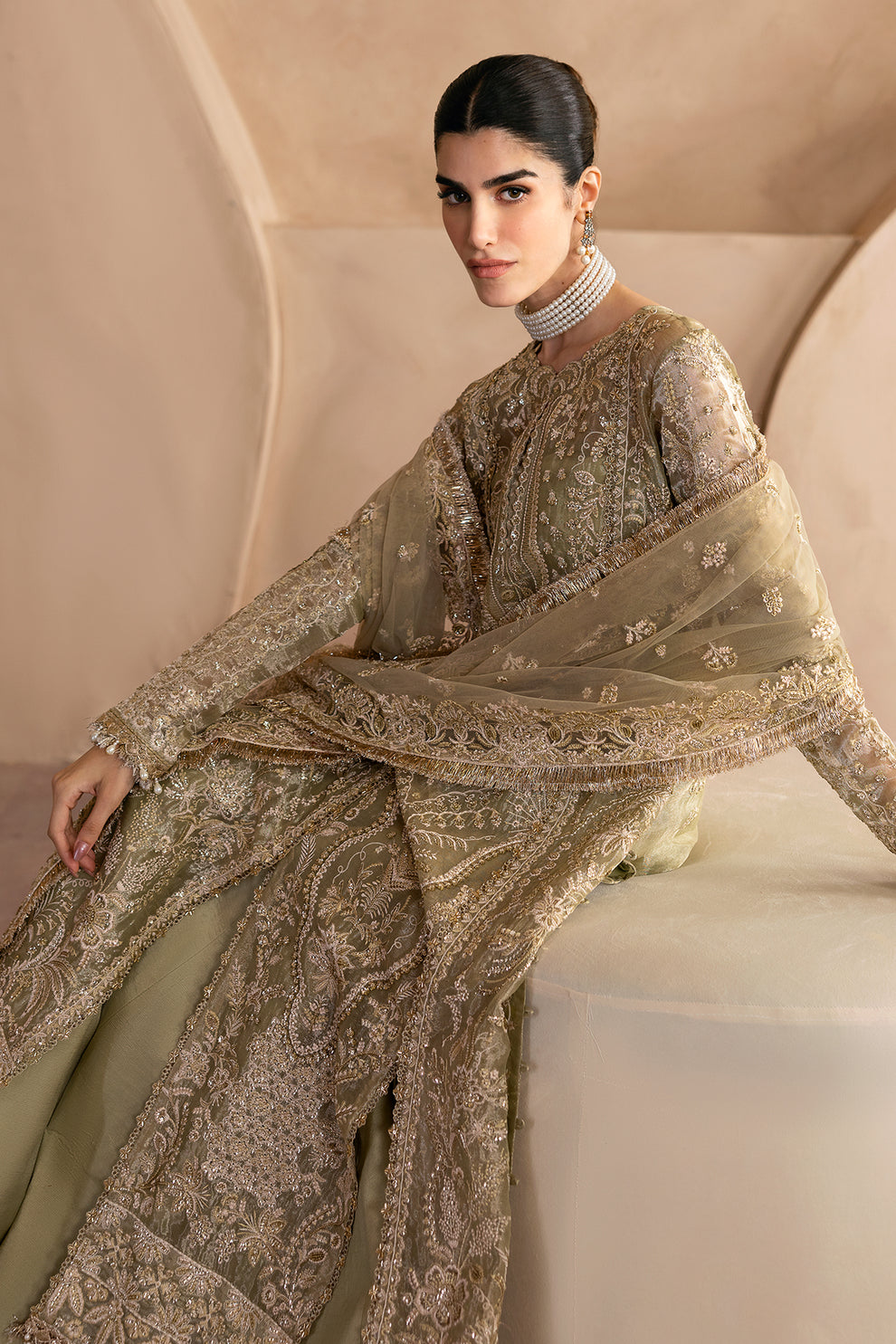 Lustre by Emaan Adeel Premium  Collection