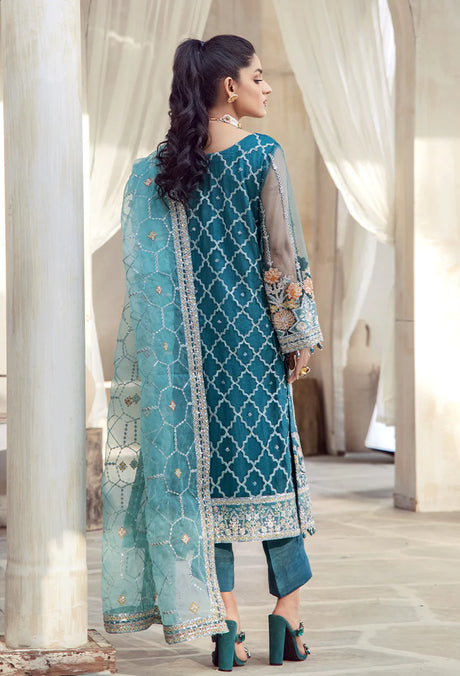 Muattar Embroidered Prets Collection By Adan Libas
