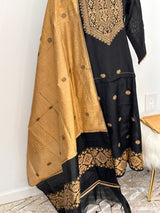 Pure Handloom Taath Jamdani