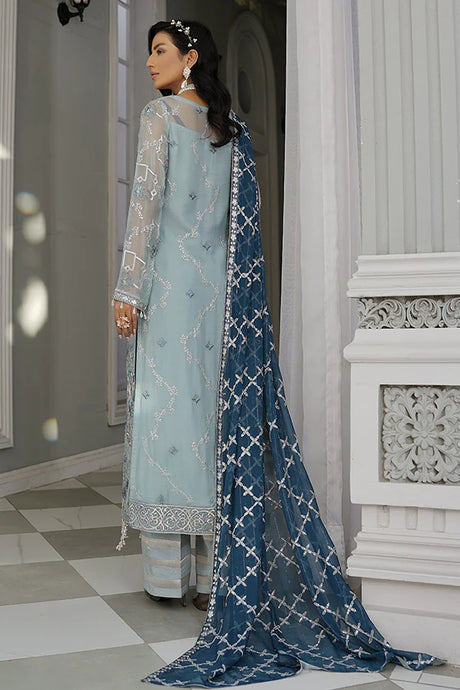 Andaaz By Maryam's Chiffon Embroidered Collection