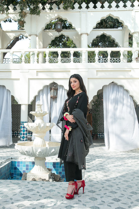 Zarouhi by Tawakkal Luxury Embroidered Collection - 100% Original