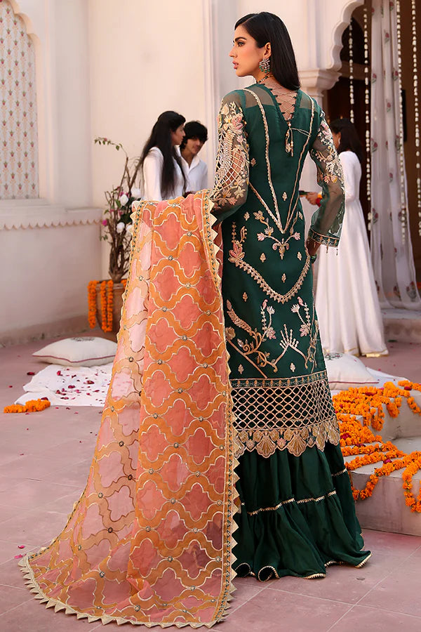 Lemilsa By Maryam's Chiffon Embroidered Collection