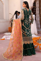 Lemilsa By Maryam's Chiffon Embroidered Collection