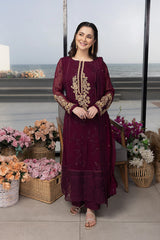 Azure Luxury Embroidered Collection