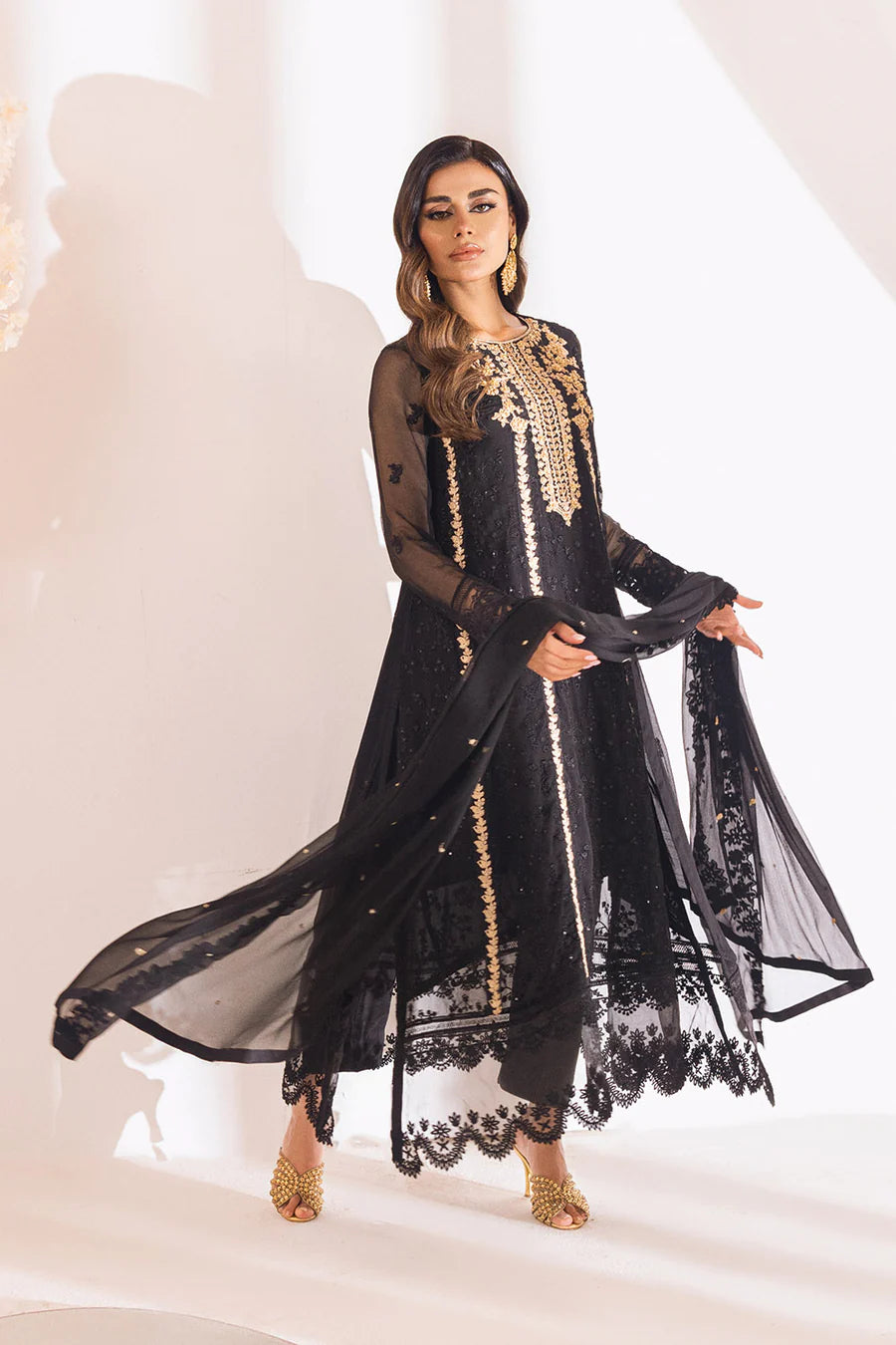 Luxe Embroidered By Azure Premium Luxury Collection 100% Original