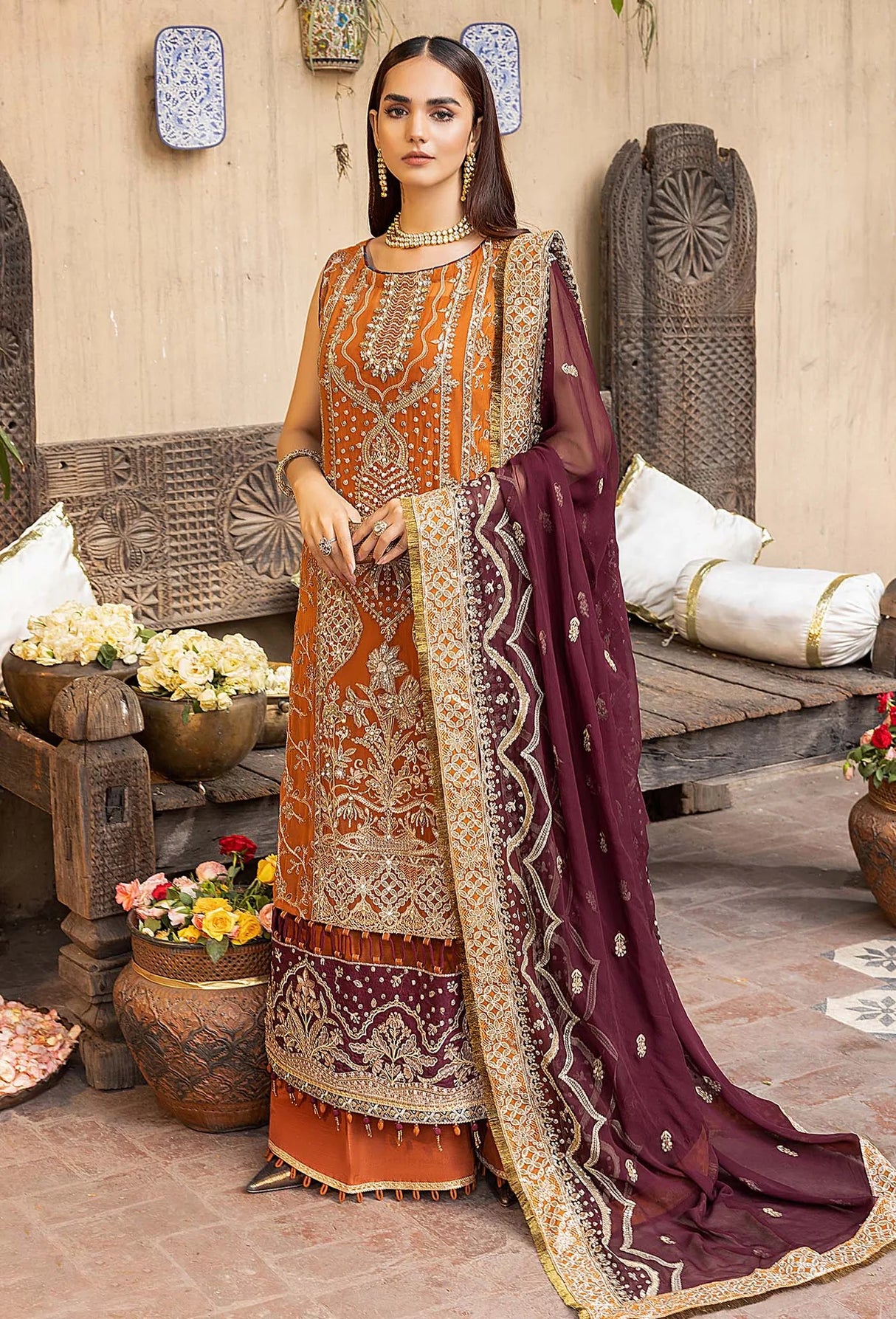 IK Daastan By Adan's Libas Luxury Embroidered Collection