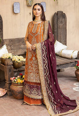 IK Daastan By Adan's Libas Luxury Embroidered Collection