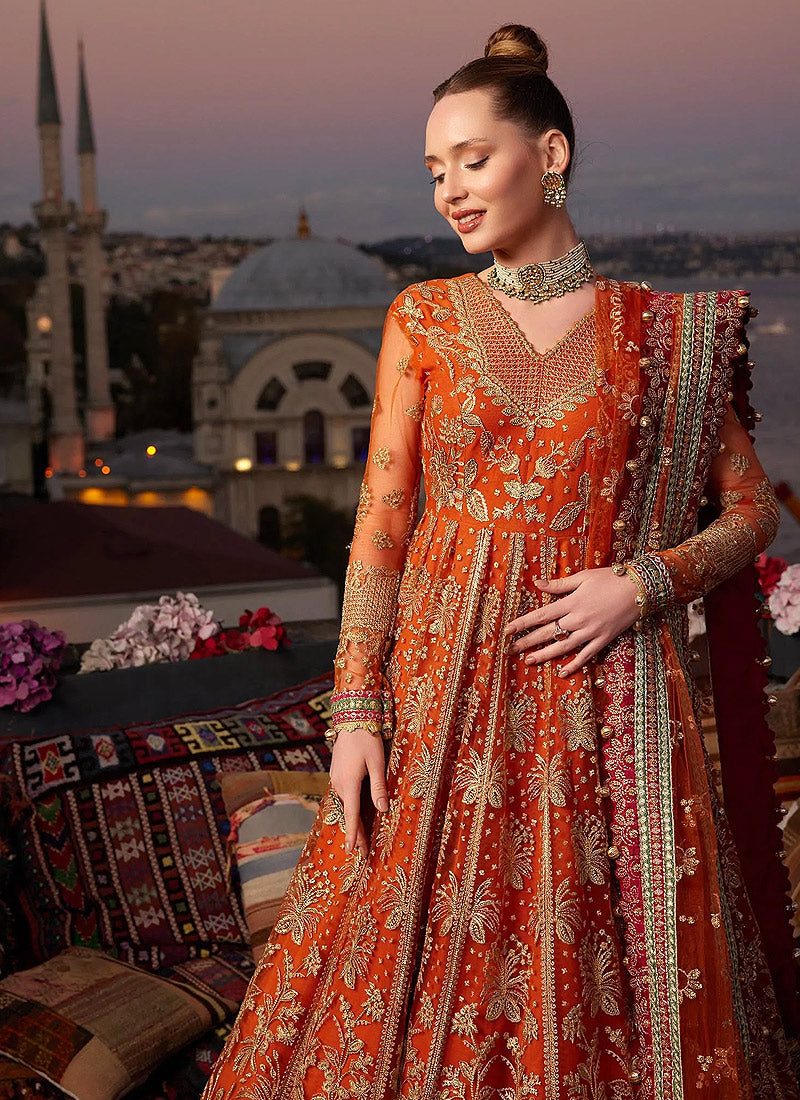 Imroz By Gisele Luxury Chiffon Embroidered Collection