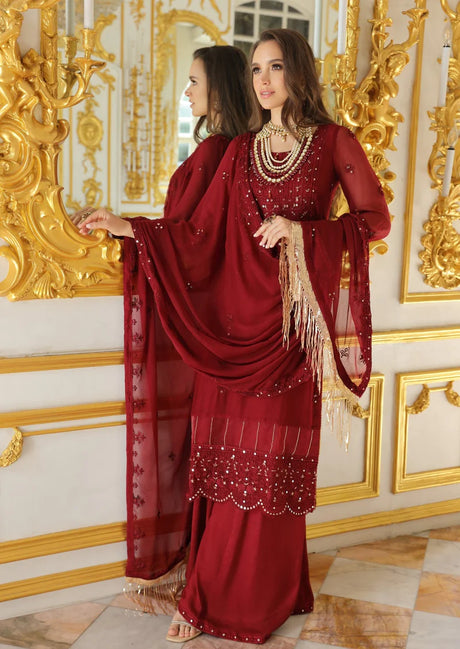 Merakish By Shahzeb Textile Luxury Collection