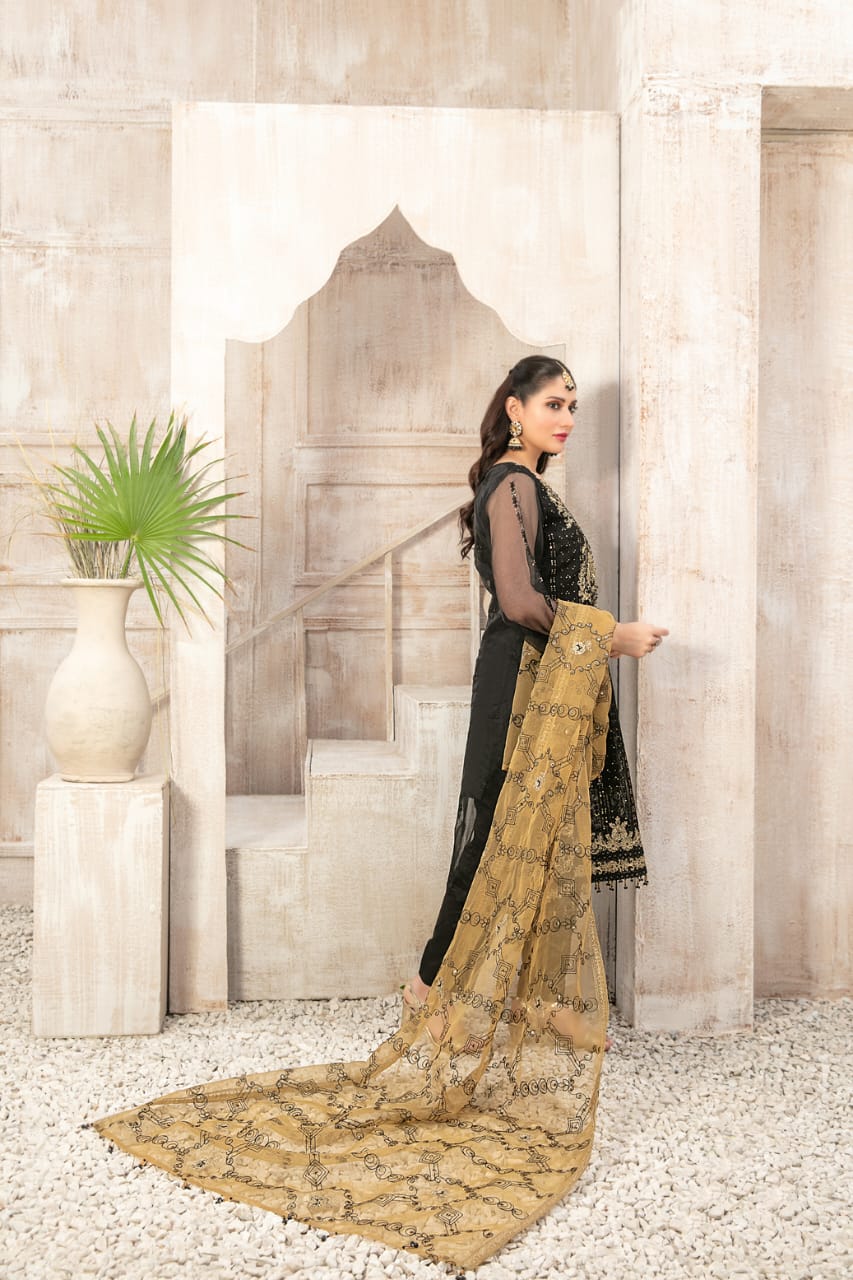 Mishkah By Tawakkal Luxury Party Wear