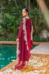 Azure Luxury Embroidered Collection