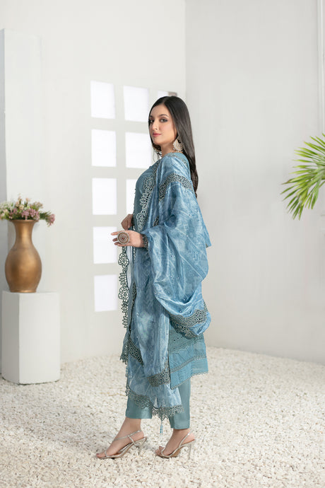 Gulmeena by Tawakkal Luxury Embroidered Collection - 100% Original