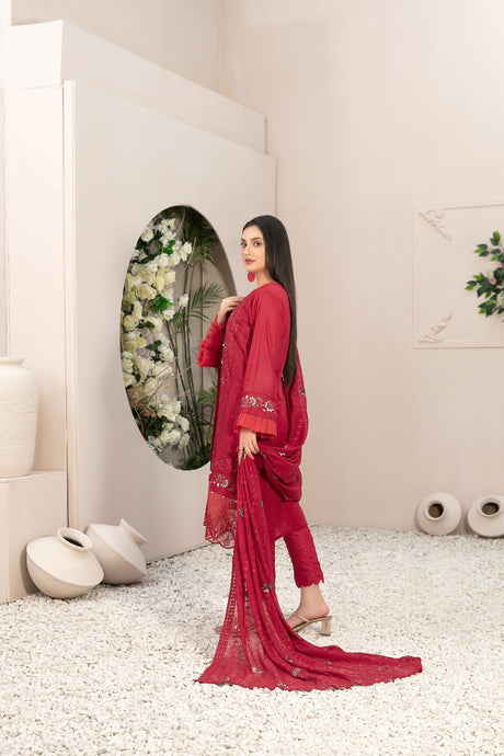 Parya By Tawakkal Embroidered Lawn Collection