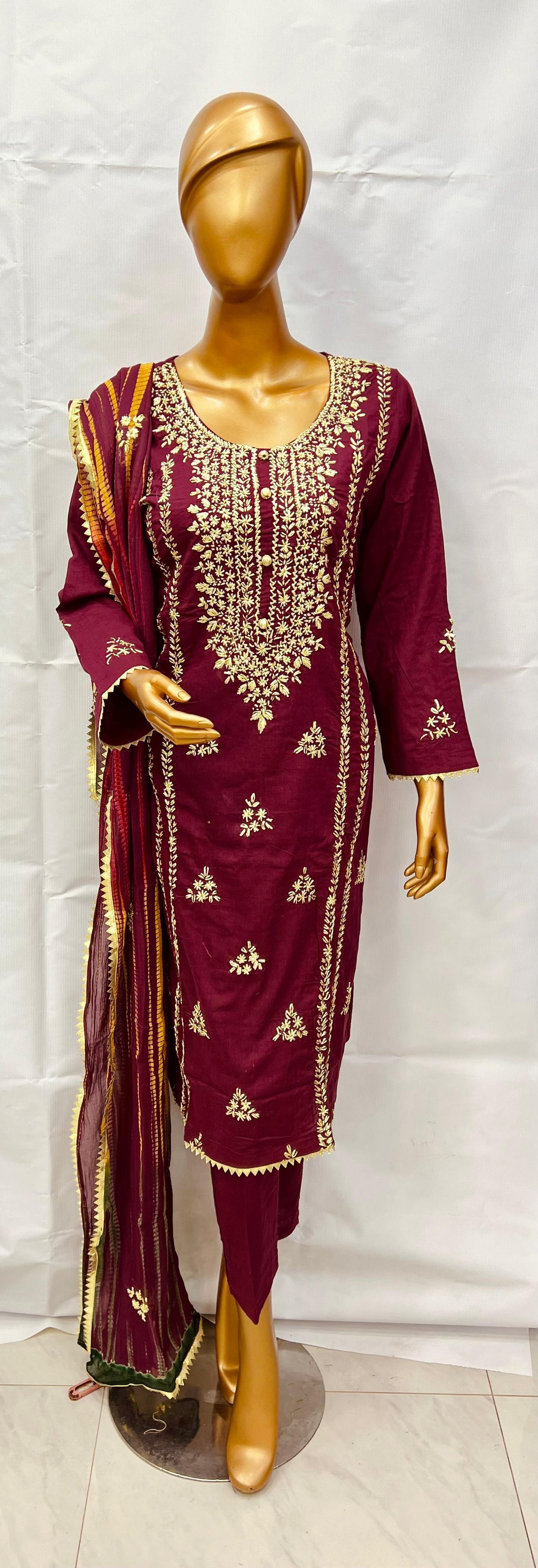 Luxury Embroidered Lawn Ready To Ship