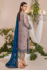 Lueur By Adans Libas Luxury Chiffon Embroidered Collection