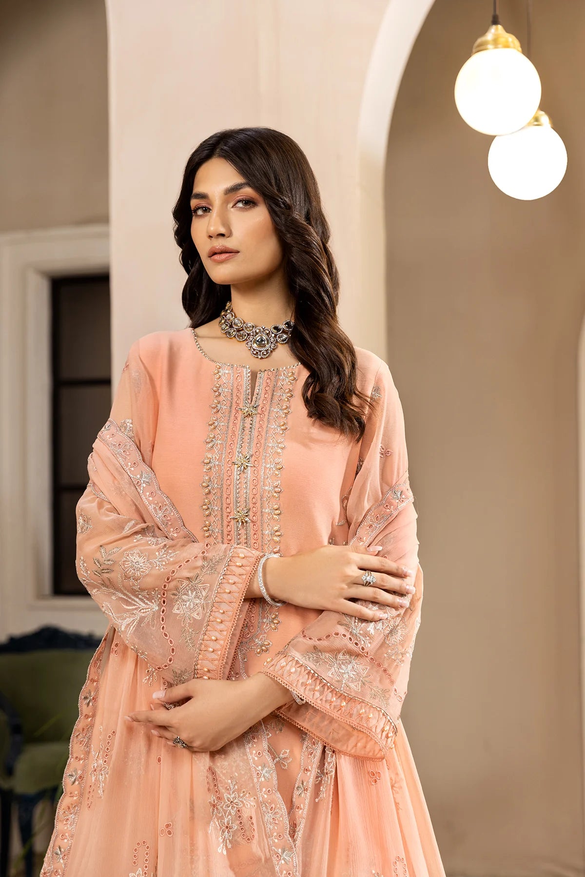 Dhaagay By Alizeh Luxury Chiffon Collection