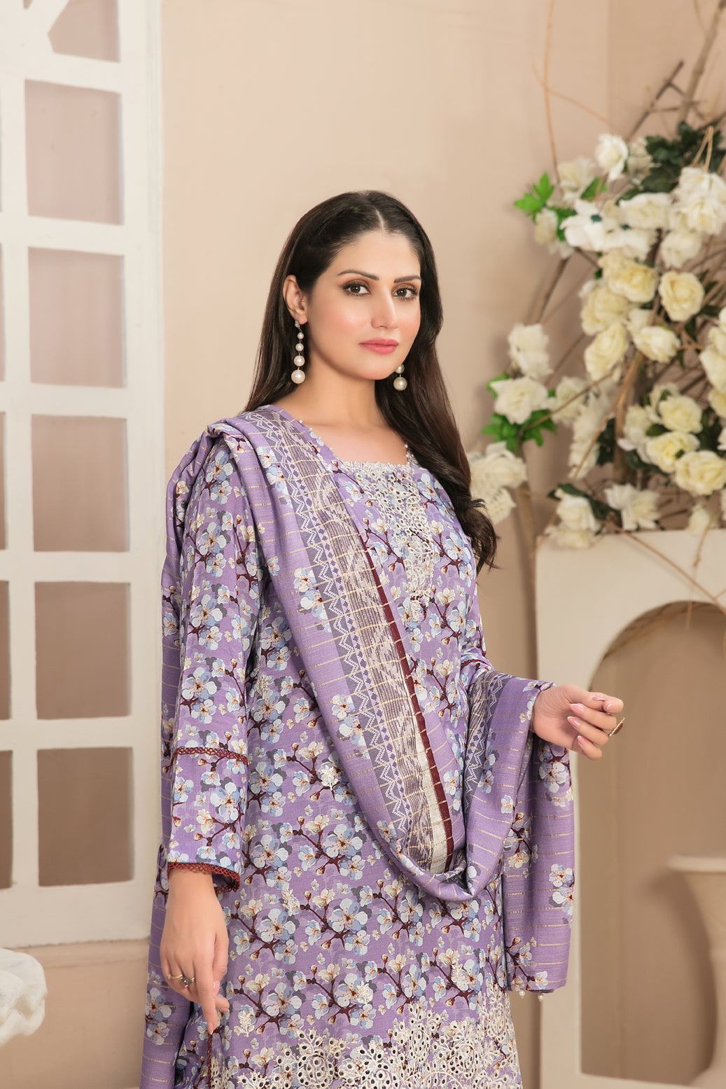 Mayal By Tawakkal Collection Embroidered Lawn Collection