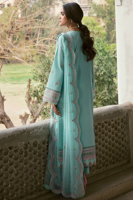 Lamhay By Afrozeh Embroidered Luxury Lawn Collection