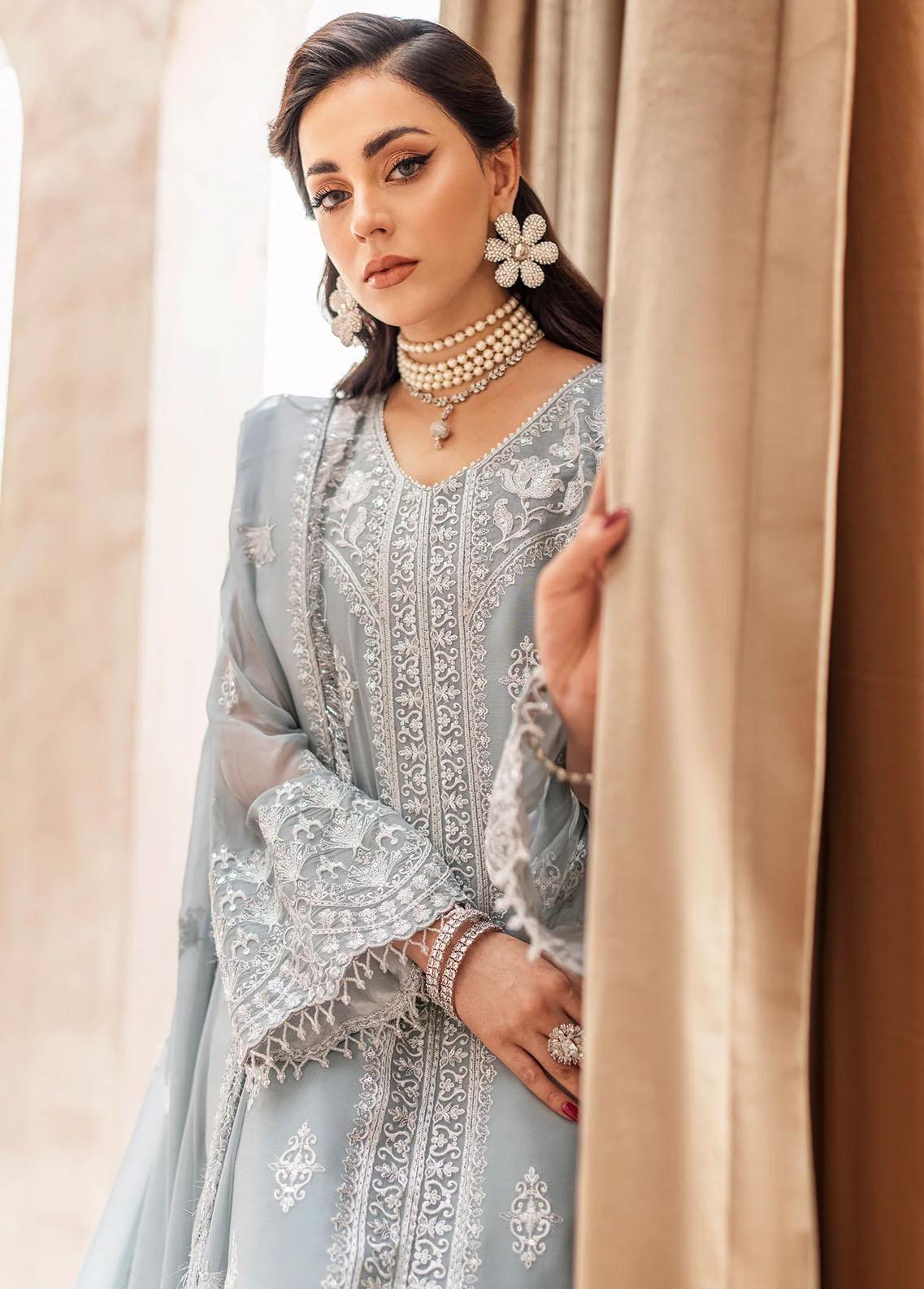 Zainab By Mashq Luxury Embroidered Collection