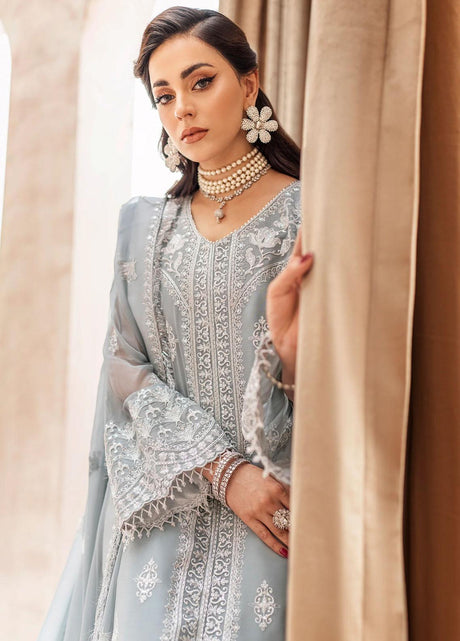 Zainab By Mashq Luxury Embroidered Collection