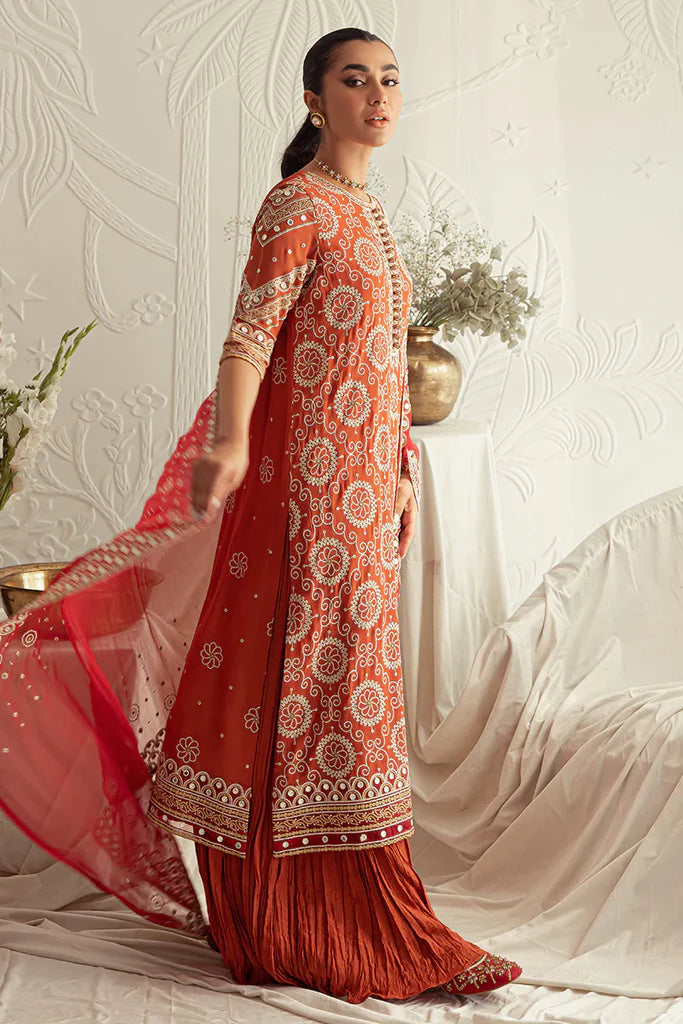 Cross Stitch Chiffon Embroidered Collection