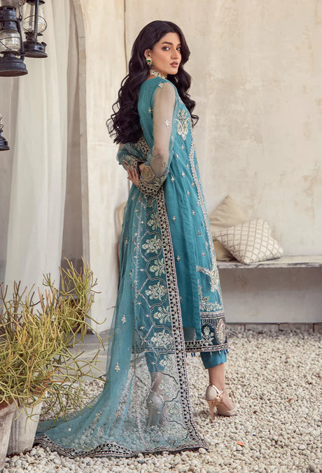 Muattar Embroidered Prets Collection By Adan Libas