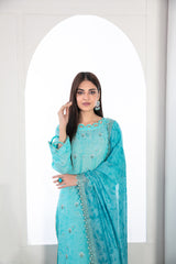 Mirari By Tawakkal Embroidered Lawn Collection