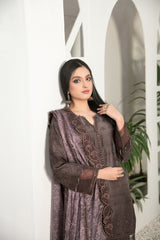 Gulmeena by Tawakkal Luxury Embroidered Collection - 100% Original