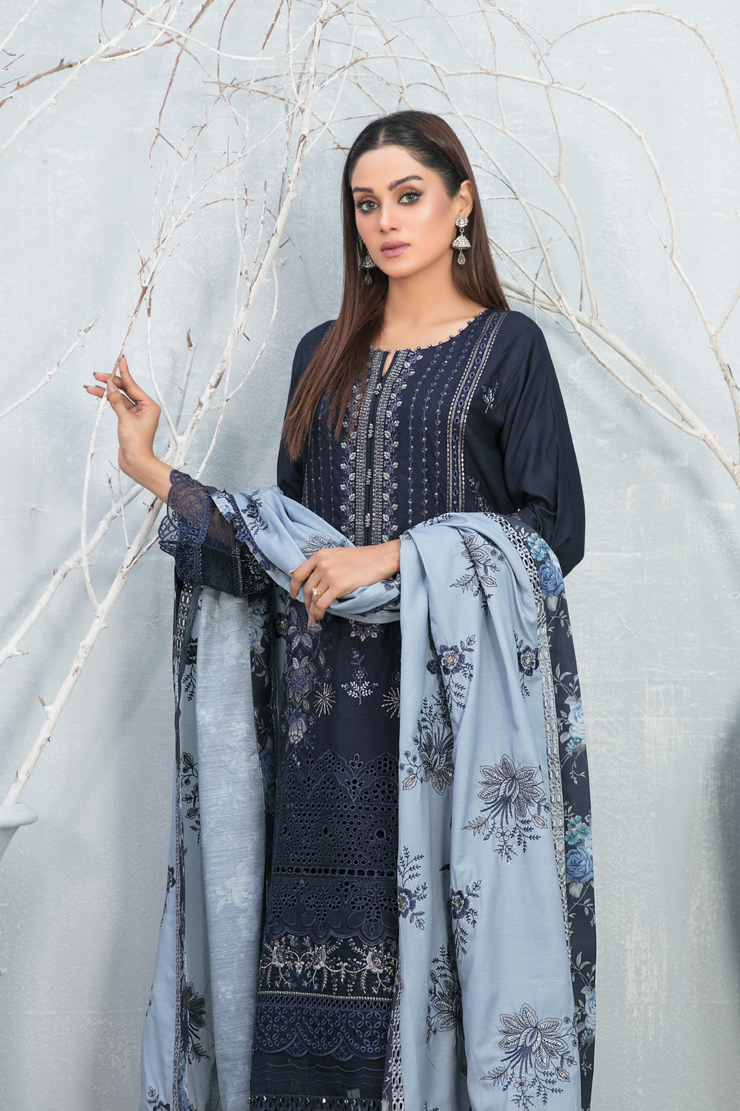 Sahrish D Sahrish By Tawakkal Collection Embroidered Lawn Collection – myshopusa.com