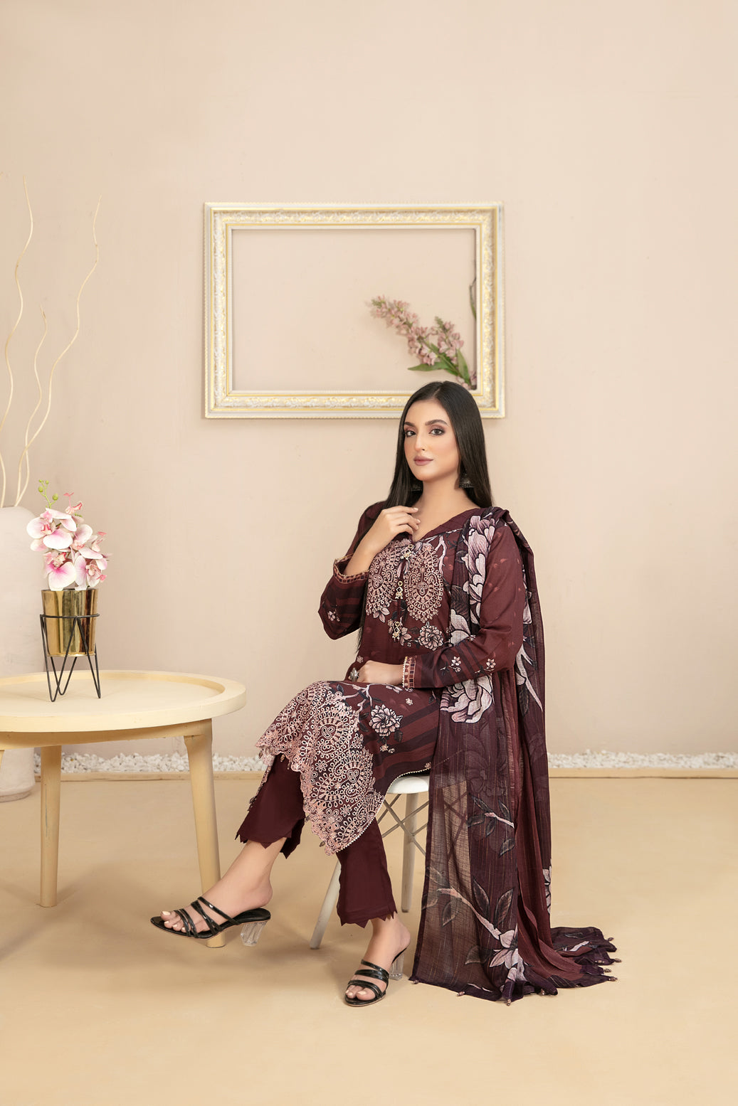 Avanti By Tawakkal Embroidered Lawn Collection