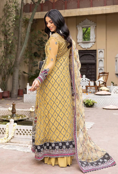 IK Daastan By Adan's Libas Luxury Embroidered Collection