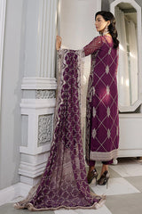 Andaaz By Maryam's Chiffon Embroidered Collection