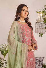 Lueur By Adans Libas Luxury Chiffon Embroidered Collection