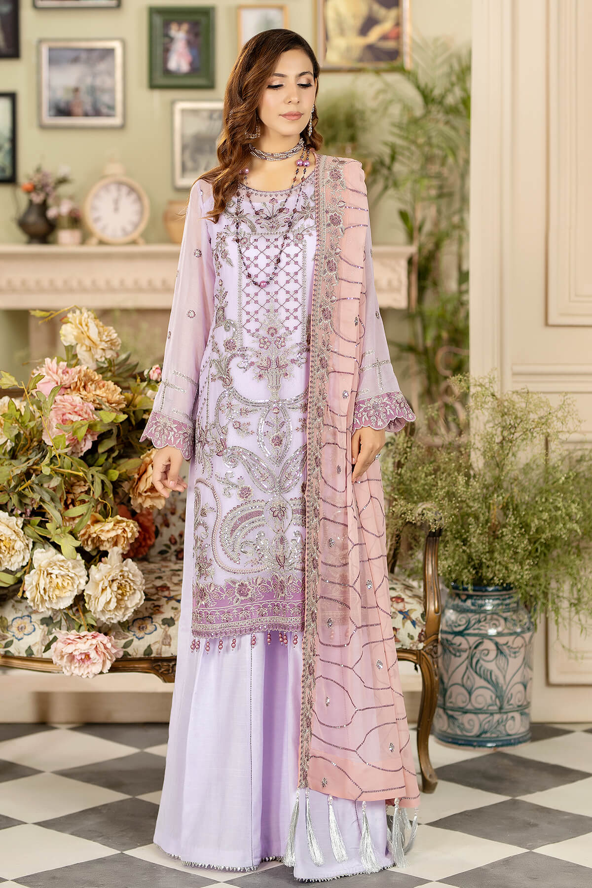 Majestic Baagh By Imrozia Premium Collection