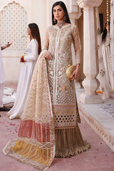 Lemilsa By Maryam's Chiffon Embroidered Collection