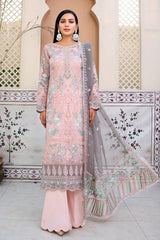 Lemilsa By Maryam's Chiffon Embroidered Collection