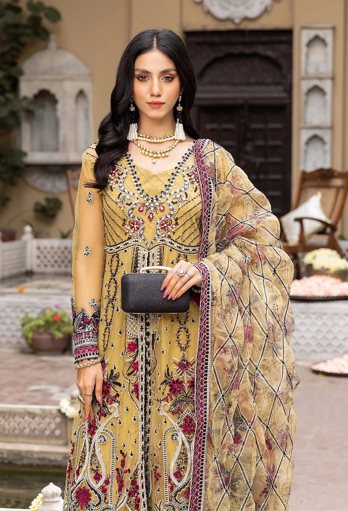 IK Daastan By Adan's Libas Luxury Embroidered Collection