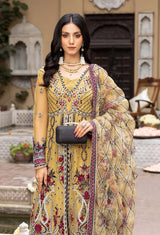 IK Daastan By Adan's Libas Luxury Embroidered Collection