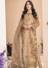 Zainab By Mashq Luxury Embroidered Collection
